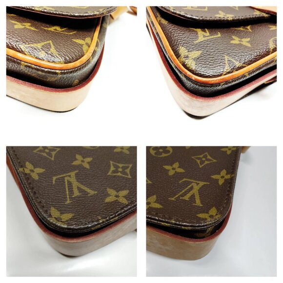 Louis Vuitton Cartouchiere MM Brown Monogram Shoulder Bag mon585-102525 - Picture 9 of 16